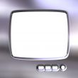 Silver TV Frame