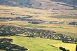 Landscape in Val d`Orcia (Tuscany)