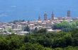 Castel del Piano (Tuscany) - Panoramic view