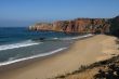 Beach on the Eastern Athlantic coast of Portugal