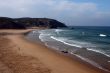 Beach on the Eastern Athlantic coast of Portugal