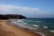 Beach on the Eastern Athlantic coast of Portugal