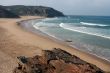 Beach on the Eastern Athlantic coast of Portugal