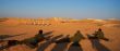 Israeli soldiers excersice in a desert