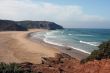 Beach on the Eastern Atlantic coast of Portugal