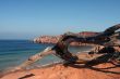 Beach on the Eastern Atlantic coast of Portugal