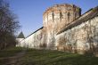 Old fortress wall