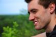 Portrait of the beautiful young man