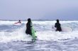 surfing girls