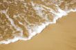 Sand and sea foam