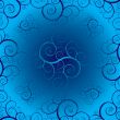 seamless twisted blue