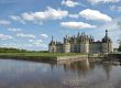 Majestic king castle Chambord in France