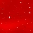 Red cristmas background