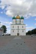 Old orthodox cathedral in Russia