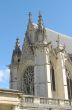 Royal chapel in Vincennes castle near Paris