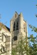 High bell tower in french province