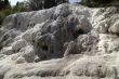 Falls of salt in Tuscany
