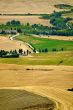 Landscape in Val d`Orcia (Tuscany)