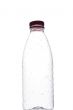 plastic bottle on white