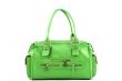 Green handbag