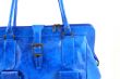 Azure handbag