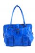 Blue handbag