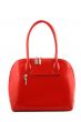 Red handbag