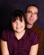 Father Daughter Portrait