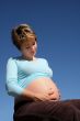 Pregnant woman