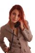 business women in office with telephone