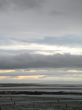 dark stormy ocean view