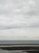 dark stormy ocean view