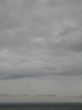 dark stormy ocean view