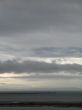 dark stormy ocean view