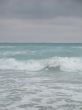 blue tropical ocean view