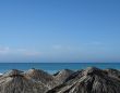 blue tropical ocean view