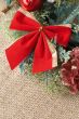 Colorful Christmas wreath