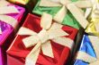 Colorful Christmas gifts