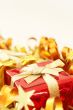 Colorful Christmas gift