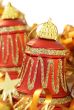 Colorful Christmas bells