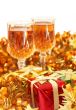 Colorful Christmas theme