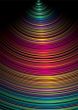 rainbow circular glow