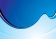 cool blue swoosh