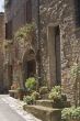 Corciano - Typical buildings of the medieval village