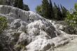 Falls of salt in Tuscany