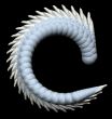 abstract horn