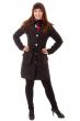 young woman in topcoat
