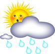Sun and rain