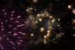 Celebratory fireworks
