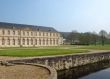 French abbey territory view